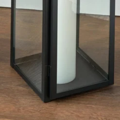 Metal & Glass Lantern -EGLO Shop 30983171 alt04