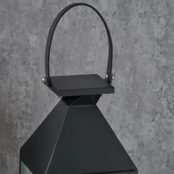 Metal & Glass Lantern -EGLO Shop 30983178 alt01