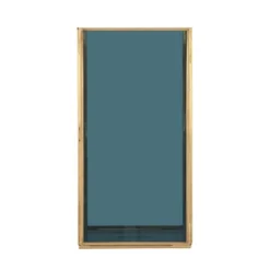 Brass & Smoked Glass Panelled Square Hurricane Candle Holder -EGLO Shop 30983187 alt03