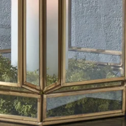 Brass Wide Hexagon Lantern -EGLO Shop 30983188 alt02