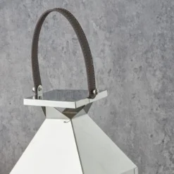 Metal & Glass Lantern -EGLO Shop 30983192 alt01