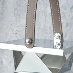 Metal & Glass Lantern -EGLO Shop 30983209 alt02