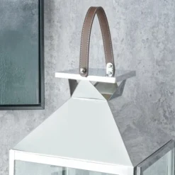 Metal & Glass Lantern -EGLO Shop 30983209 alt03