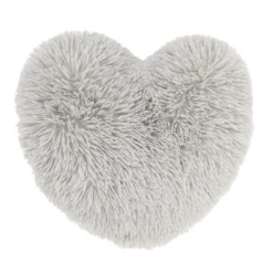 Catherine Lansfield Cuddly Heart Cushion 17 Catherine Lansfield Cuddly Heart Cushion -EGLO Shop 30983258 alt02