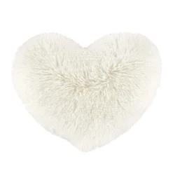 Catherine Lansfield Cuddly Heart Cushion 12 Catherine Lansfield Cuddly Heart Cushion -EGLO Shop 30983280 alt02