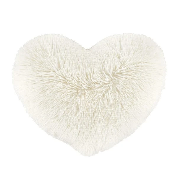 Catherine Lansfield Cuddly Heart Cushion 3 Catherine Lansfield Cuddly Heart Cushion - Image 3