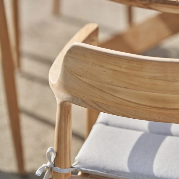 Pacific Lifestyle Reuleaux Salita Outdoor 6 Seater Dining Set 4 Pacific Lifestyle Reuleaux Salita Outdoor 6 Seater Dining Set - Image 4