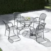 Pacific Lifestyle Carlo Round 4 Seater Dining Set