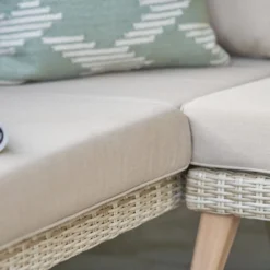 Pacific Lifestyle Cabon Outdoor Corner Seating Set -EGLO Shop 30984350 alt02