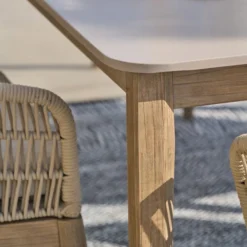 Pacific Lifestyle Moeven Outdoor 6 Seater Dining Set 10 Pacific Lifestyle Moeven Outdoor 6 Seater Dining Set -EGLO Shop 30984357 alt02