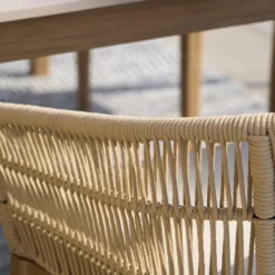 Pacific Lifestyle Moeven Outdoor 6 Seater Dining Set 11 Pacific Lifestyle Moeven Outdoor 6 Seater Dining Set -EGLO Shop 30984357 alt03