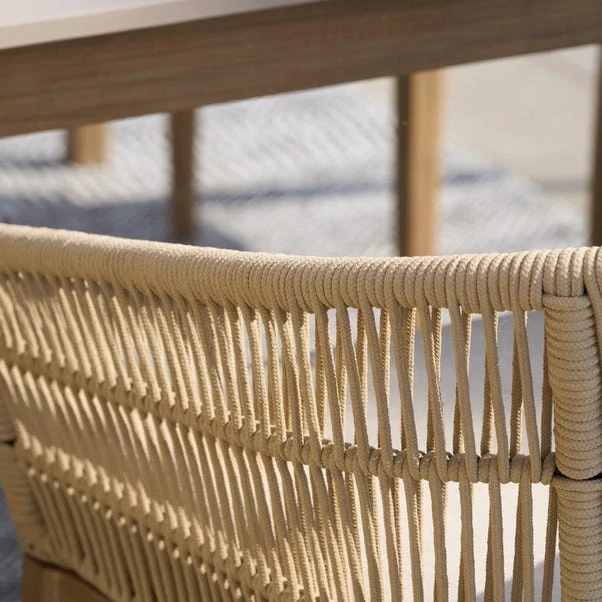 Pacific Lifestyle Moeven Outdoor 6 Seater Dining Set 4 Pacific Lifestyle Moeven Outdoor 6 Seater Dining Set - Image 4