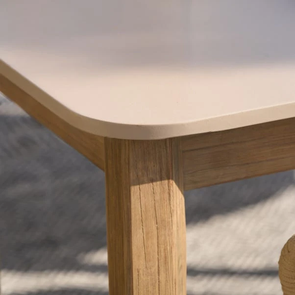 Pacific Lifestyle Moeven Outdoor 6 Seater Dining Set 7 Pacific Lifestyle Moeven Outdoor 6 Seater Dining Set - Image 7