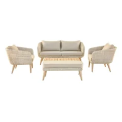 Pacific Lifestyle Cabon Outdoor Seating Set 13 Pacific Lifestyle Cabon Outdoor Seating Set -EGLO Shop 30984362 alt06