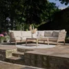 Pacific Lifestyle Moeven Outdoor Corner Seating Set