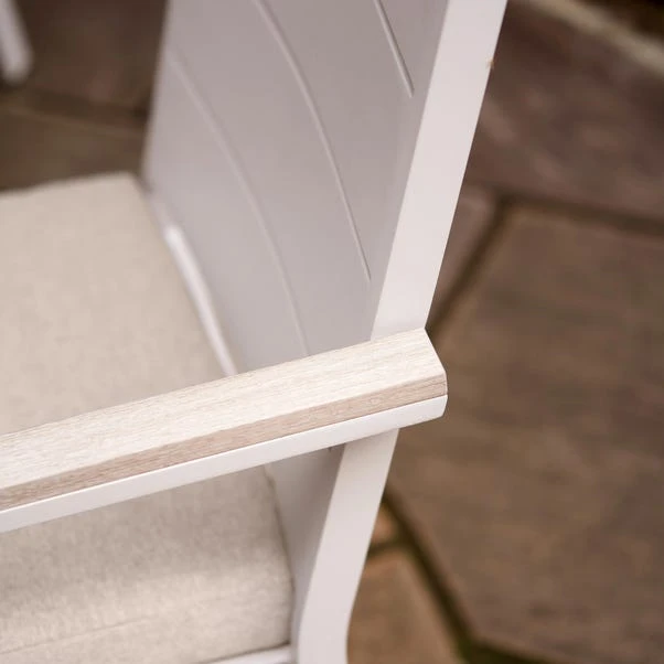 Pacific Lifestyle Aruba Outdoor 6 Seater Dining Set 2 Pacific Lifestyle Aruba Outdoor 6 Seater Dining Set - Image 2