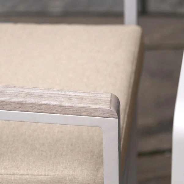 Pacific Lifestyle Aruba Outdoor 6 Seater Dining Set 3 Pacific Lifestyle Aruba Outdoor 6 Seater Dining Set - Image 3