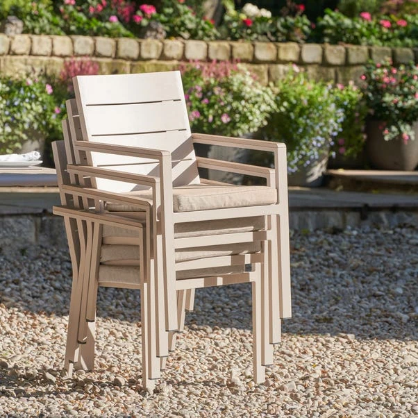 Pacific Lifestyle Aruba Outdoor 6 Seater Dining Set 4 Pacific Lifestyle Aruba Outdoor 6 Seater Dining Set - Image 4