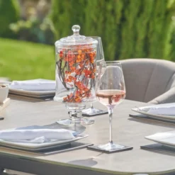 Pacific Lifestyle Nevada Putty Outdoor 6 Seater Dining Set 8 Pacific Lifestyle Nevada Putty Outdoor 6 Seater Dining Set -EGLO Shop 30984386 alt02