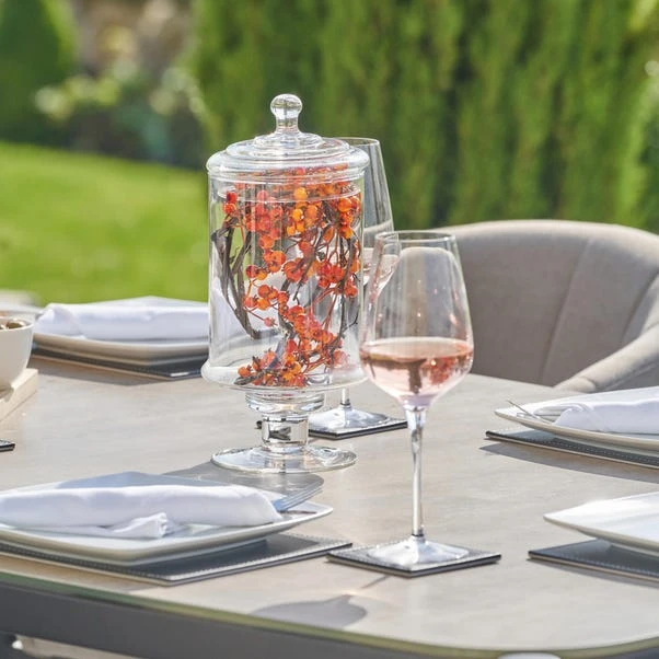 Pacific Lifestyle Nevada Putty Outdoor 6 Seater Dining Set 3 Pacific Lifestyle Nevada Putty Outdoor 6 Seater Dining Set - Image 3