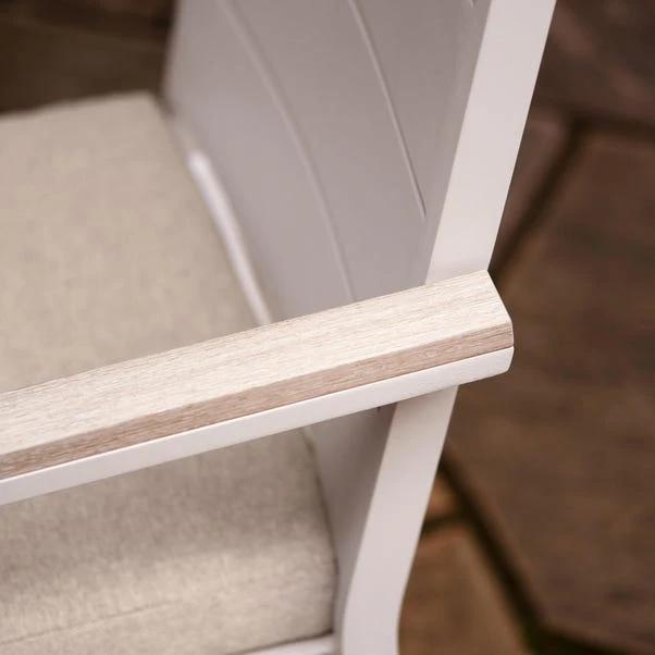 Pacific Lifestyle Aruba Outdoor 4 Seater Dining Set 2 Pacific Lifestyle Aruba Outdoor 4 Seater Dining Set - Image 2