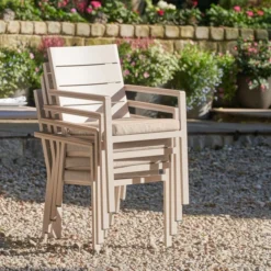 Pacific Lifestyle Aruba Outdoor 4 Seater Dining Set 9 Pacific Lifestyle Aruba Outdoor 4 Seater Dining Set -EGLO Shop 30984387 alt04