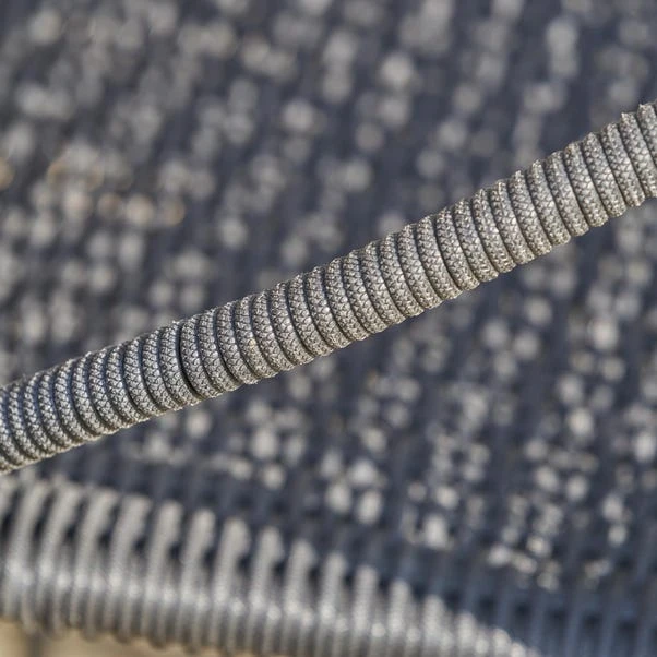 Pacific Lifestyle Dakota Black Outdoor Bistro Set 4 Pacific Lifestyle Dakota Black Outdoor Bistro Set - Image 4