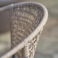 Pacific Lifestyle Dakota Natural Wheat Outdoor Bistro Set -EGLO Shop 30984402 alt03