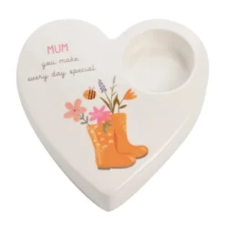 Mum Ceramic Tealight Holder 5 Mum Ceramic Tealight Holder -EGLO Shop 30984508 alt02