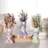 Eggs-traordinary Gift Co. Set Of 3 Bunny In Top Hat Mini Plant Pots