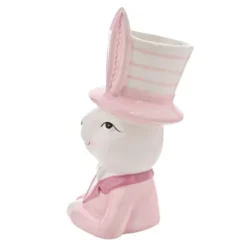 Eggs-traordinary Gift Co. Bunny In Top Hat Plant Pot -EGLO Shop 30984550 alt02