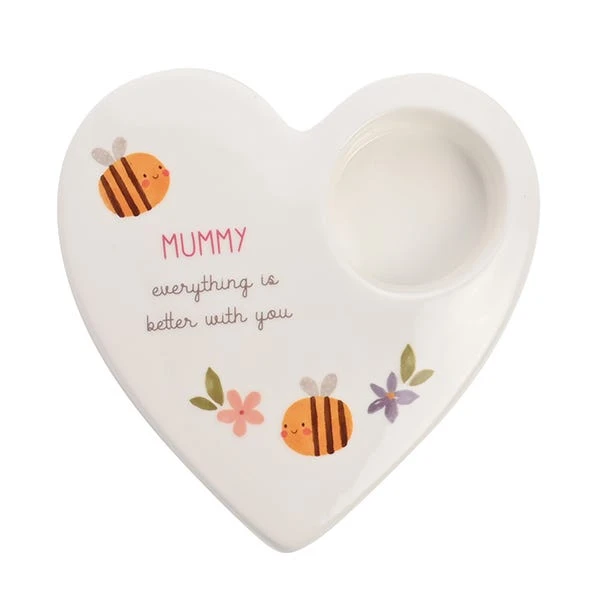 Mummy Ceramic Tealight Holder 2 Mummy Ceramic Tealight Holder - Image 2