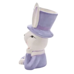 Eggs-traordinary Gift Co. Bunny In Top Hat Plant Pot -EGLO Shop 30984638 alt02