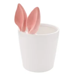 Eggs-traordinary Gift Co. Flocked Bunny Ears Plant Pot -EGLO Shop 30984648 alt04