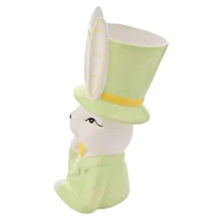 Eggs-traordinary Gift Co. Bunny In Top Hat Plant Pot -EGLO Shop 30984657 alt02