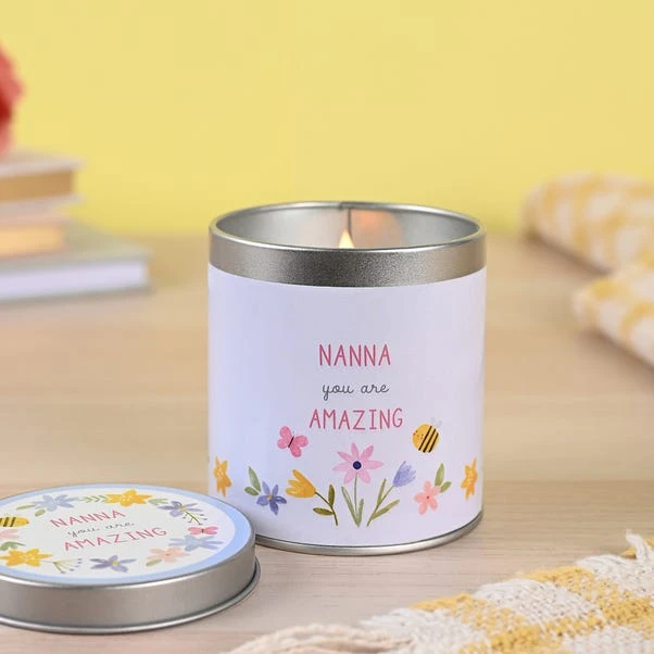 Lemon Nanna Tin Candle 1 Lemon Nanna Tin Candle