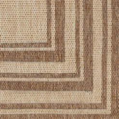Yard Camber Jute Effect Indoor Outdoor Rug -EGLO Shop 30985678 alt01