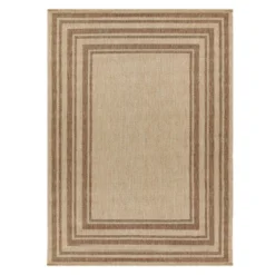 Yard Camber Jute Effect Indoor Outdoor Rug -EGLO Shop 30985678 alt04