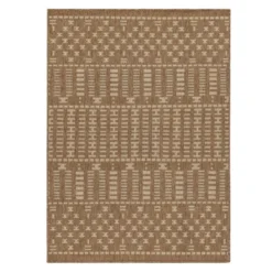 Yard Seagrove Jute Effect Indoor Outdoor Rug -EGLO Shop 30985690 alt04
