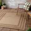 Yard Camber Jute Effect Indoor Outdoor Rug