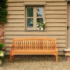 Kingsbury Large Outdoor Bench -EGLO Shop 30987758 alt06