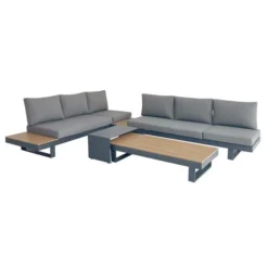 Easton Large Outdoor Corner Set With Sun Recliner 13 Easton Large Outdoor Corner Set With Sun Recliner -EGLO Shop 30987780 alt03