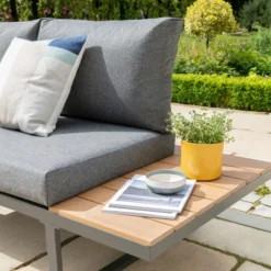 Billingford Mini 5 Piece Corner Outdoor Set 6 Billingford Mini 5 Piece Corner Outdoor Set -EGLO Shop 30987785 alt02