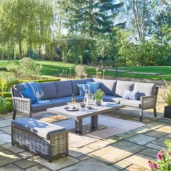 Langham Large Comfort Outdoor Corner Set