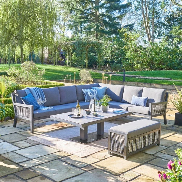 Langham Large Comfort Outdoor Corner Set 4 Langham Large Comfort Outdoor Corner Set - Image 4