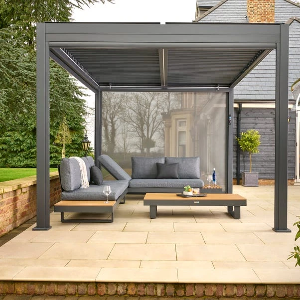 Easton Large Outdoor Corner Set With Sun Recliner 3 Easton Large Outdoor Corner Set With Sun Recliner - Image 3