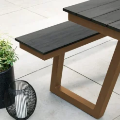 Heydon Wood Effect Picnic Bench -EGLO Shop 30987813 alt02