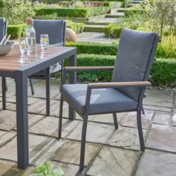 Easton 6 Seater Outdoor Dining Set -EGLO Shop 30987814 alt03