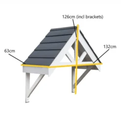 Greenhurst Deluxe Door Canopy -EGLO Shop 30988976 alt02