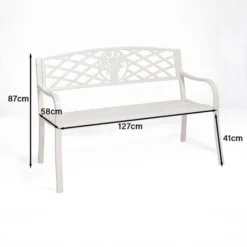 Greenhurst Coalbrookdale Garden Bench -EGLO Shop 30988996 alt02
